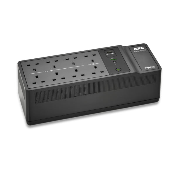 APC Back-UPS BE650G2-UK 650VA, 230V, 1 USB charging port 