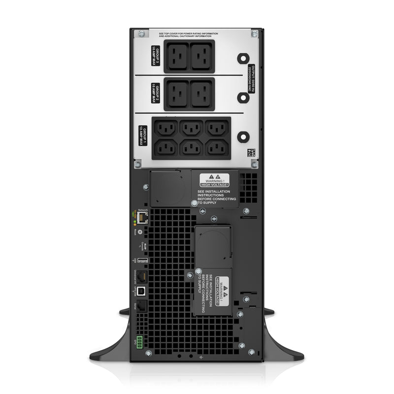 [請詢價] APC  Smart-UPS On-Line SRT6KXLI -6000 Watts /6000 VA,Input 230V /Output 230V, Interface Port Contact Closure, RJ-45 10/100 Base-T, RJ-45 Serial, Smart-Slot, USB, Extended runtime model