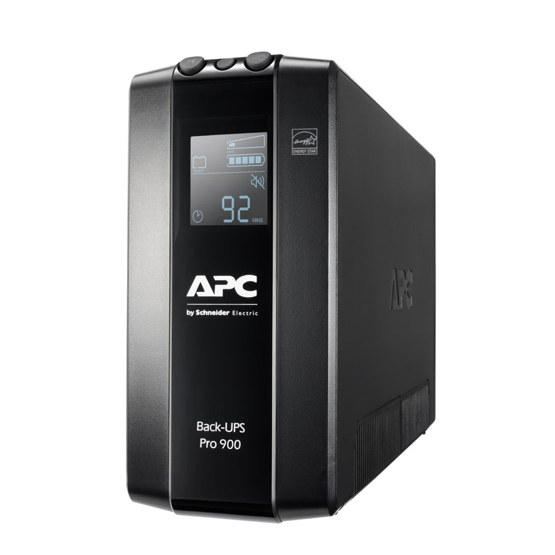 APC Back UPS Pro BR900MI 900VA, 6 Outlets, AVR, LCD Interface 