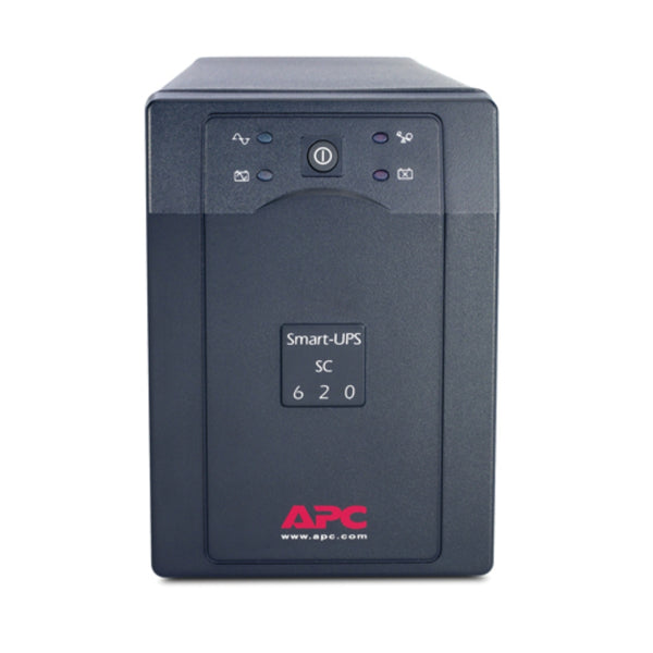 APC SMART-UPS SC620I 620VA 230V (RS-232 interface), Tower