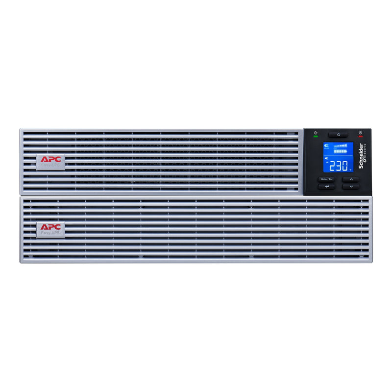 APC Easy UPS On-Line SRVL1KRILRK, 1000VA, Lithium-ion, Rack/Tower 4U,