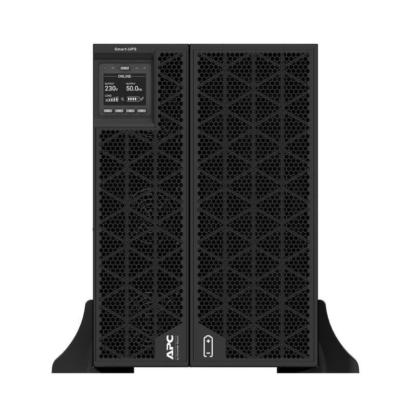 APC Smart-UPS On-Line SRTG20KXLI -20kVA/20kW, Rack/Tower, 230V/380V...415V, Hard wire 5-wire(3P+N+E)+3-wire(1P+N+E), Network Card, W/O rail kit