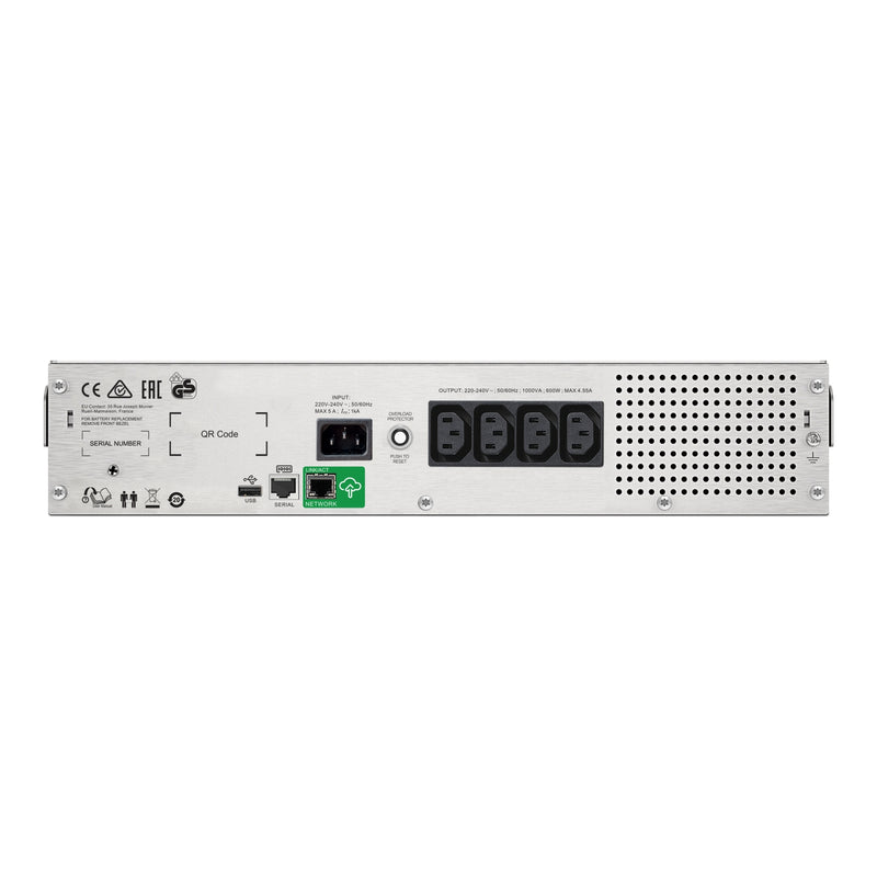 APC Smart-UPS SMC1500I-2UC 1500VA LCD RM 2U 230V with SmartConnect