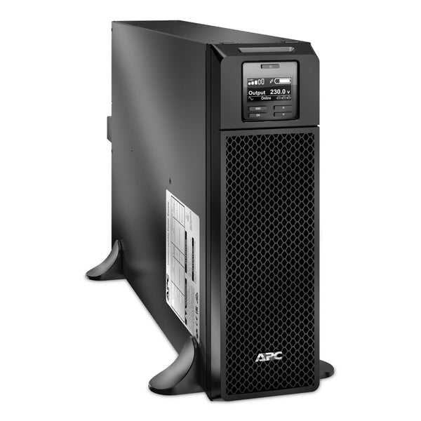 [請詢價] APC Smart-UPS On-Line SRT5KXLI -4500 Watts /5000 VA,Input 230V /Output 230V, Interface Port Contact Closure, RJ-45 10/100 Base-T, RJ-45 Serial, Smart-Slot, USB, Extended runtime model