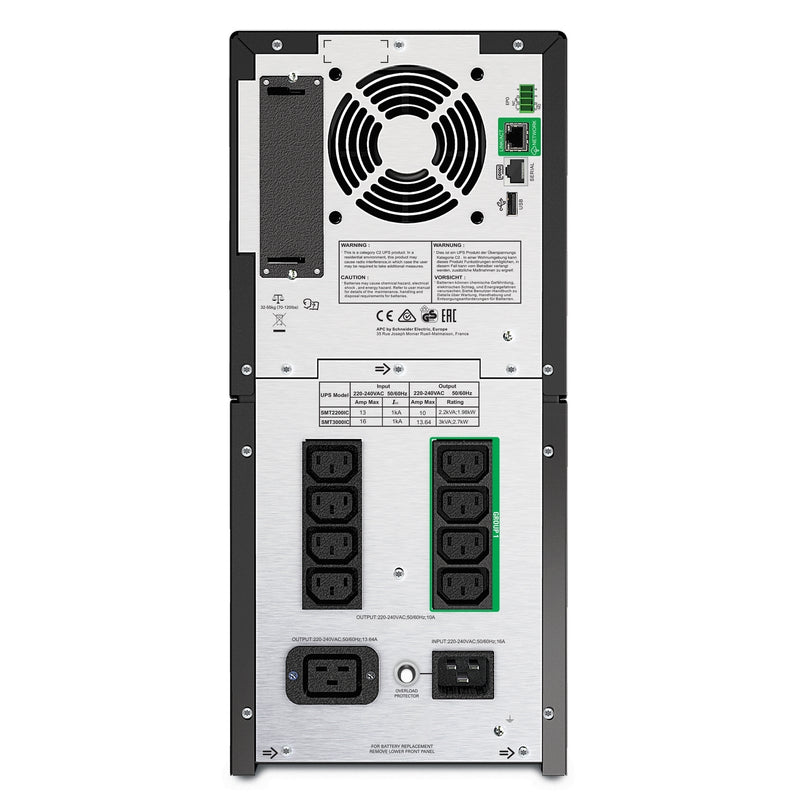 APC Smart-UPS SMT3000IC 3000VA LCD 230V with SmartConnect