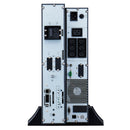 APC Easy UPS On-Line SRVL3KRILRK, 3000VA, Lithium-ion, Rack/Tower 4U, 230V, 6 IEC C13 + 1 IEC C19 outlets, Intelligent Card Slot, Extended runtime, W/ rail kit