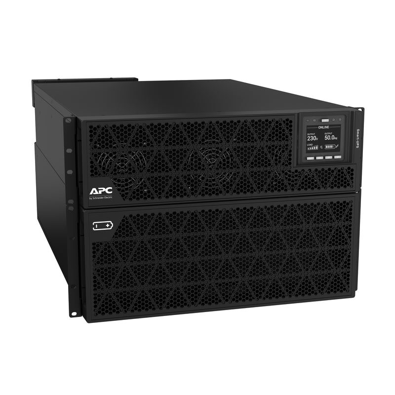 APC Smart-UPS On-Line SRTG20KXLI -20kVA/20kW, Rack/Tower, 230V/380V...415V, Hard wire 5-wire(3P+N+E)+3-wire(1P+N+E), Network Card, W/O rail kit