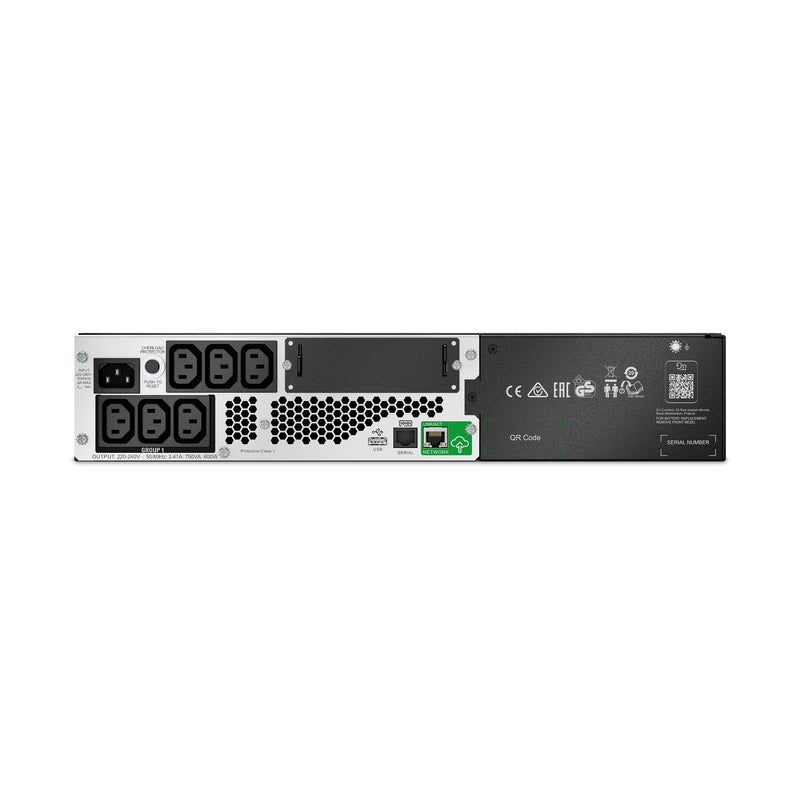 APC Smart-UPS SMTL750RMI2UC Lithium Ion, Short Depth 750VA, 230V with SmartConnect