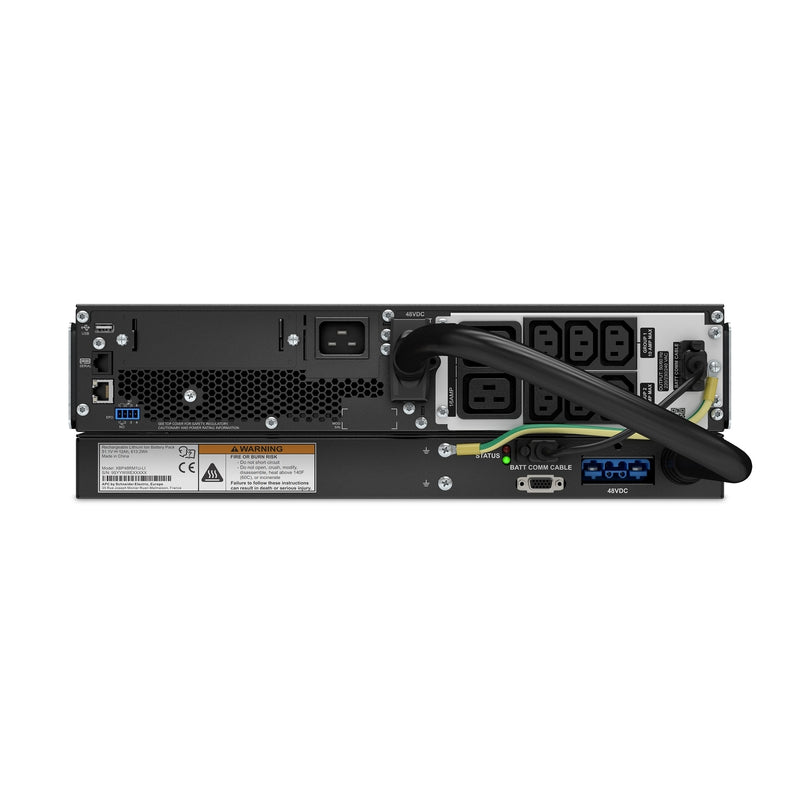 APC SMART-UPS SRTL2200RMXLI-NC LI-ION 2200VA RM 230V NETWORK CARD