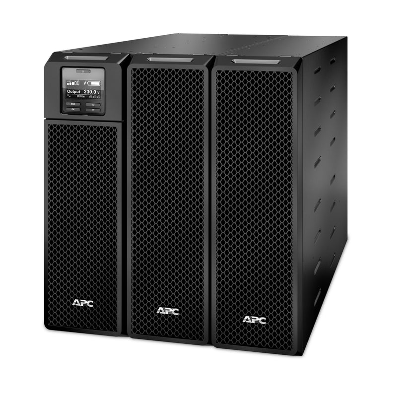 [請詢價] APC  Smart-UPS On-Line SRT10KXLI -10k W /10k VA,Input 230V, 400V 3PH /Output 230V, Interface Port Contact Closure, RJ-45 10/100 Base-T, RJ-45 Serial, Smart-Slot, USB, Extended runtime model