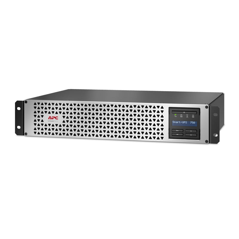 APC Smart-UPS SMTL750RMI2UC Lithium Ion, Short Depth 750VA, 230V with SmartConnect