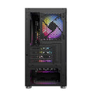 ANTEC NX200M Black 黑色 RGB Tempered Glass MATX Case AN-CA-NX200M-RGB-TG