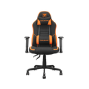 Cougar Fusion S BLACK 黑色 人體工學高背電競椅