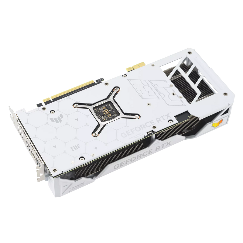 ASUS TUF GAMING GeForce RTX 4070 Ti Super BTF OC WHITE 16GB GDDR6X TUF-RTX4070TIS-O16G-BTF-WHITE (DI-E407UB1)