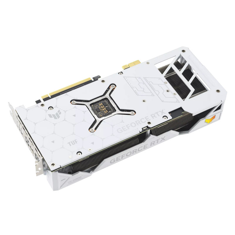 ASUS TUF GAMING GeForce RTX 4070 Ti SUPER BTF OC WHITE 16GB GDDR6X TUF-RTX4070TIS-O16G-BTF-WHITE (DI-E407UB1) (必須搭配指定ASUS BTF主機板使用)
