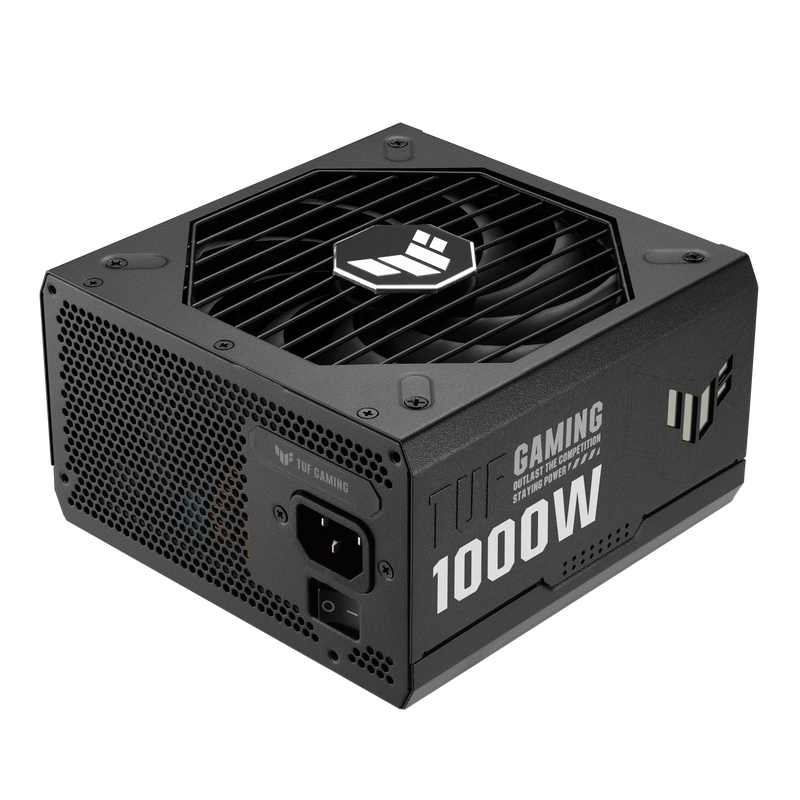 ASUS 1000W TUF-GAMING-1000G ATX 3.0 80Plus Gold Full Modular Power Supply (PS-ATGG1K)