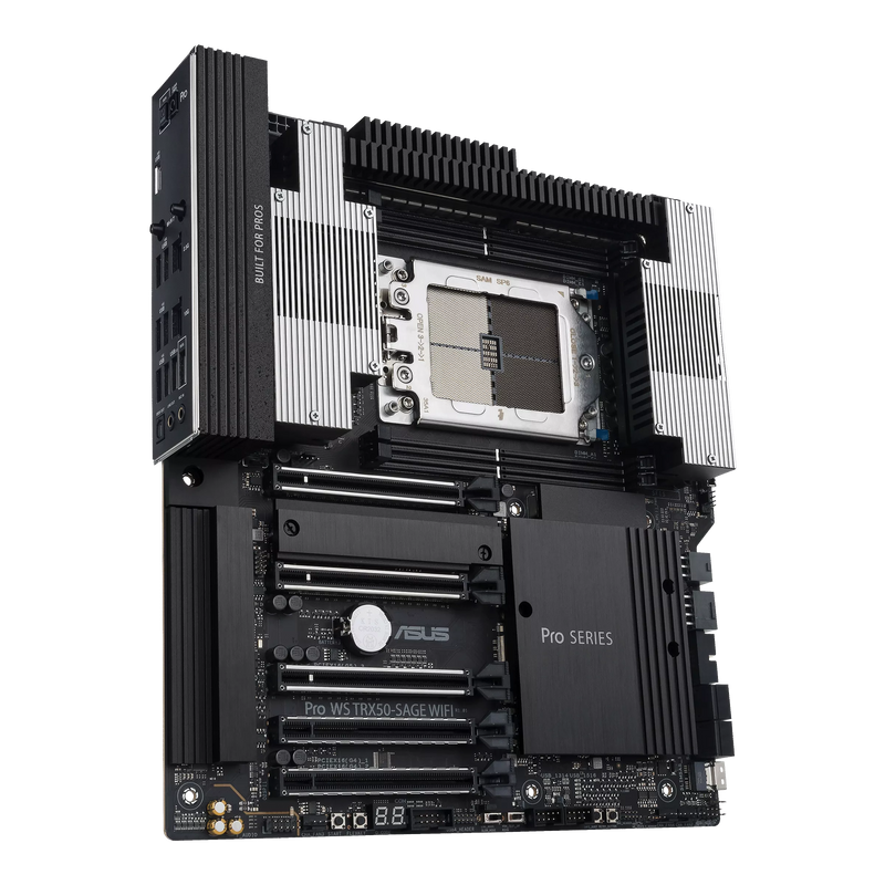 ASUS Pro WS TRX50-SAGE WIFI DDR5,AMD Socket sTR5 CEB Motherboard