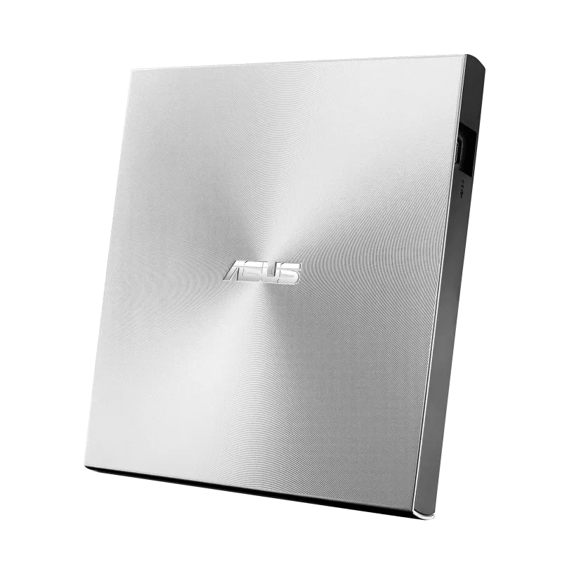 ASUS ZenDrive U8M (SDRW-08U8M-U)/SILVER USB Type-C ultraslim external DVD drive &amp; writer
