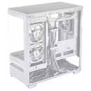 ASUS PRIME AP202 ARGB (有風扇版) White 白色 Tempered Glass MATX Case (CA-AAP202W)