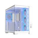 ASUS A32 PLUS ARGB White 白色 Tempered Glass ATX Case CA-AA32W