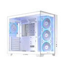ASUS A32 PLUS ARGB White 白色 Tempered Glass ATX Case CA-AA32W