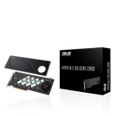 ASUS HYPER M.2 X16 GEN 5 CARD (PCIe 5.0/4.0) supports four NVMe M.2 (CI-AHM25)