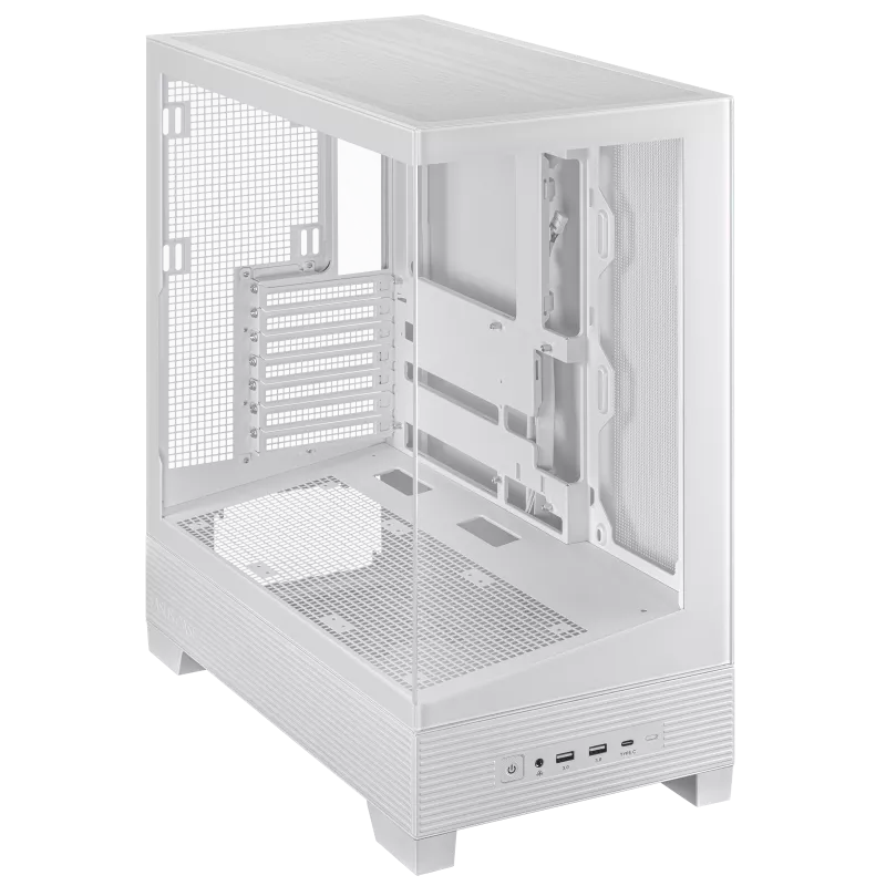 ASUS A31 White 白色 支援背插式主 全景玻璃 ATX Case (CA-AA31W)
