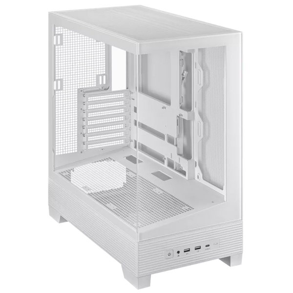 ASUS A31 White 白色 支援背插式主 全景玻璃 ATX Case (CA-AA31W)