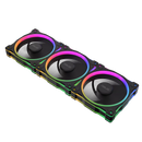 ASUS PRIME MR120 Reverse 反葉 BLACK 黑色 ARGB 12cm Case Fan - 3xFan Kit 三風扇組合 (TH-APMR36R)