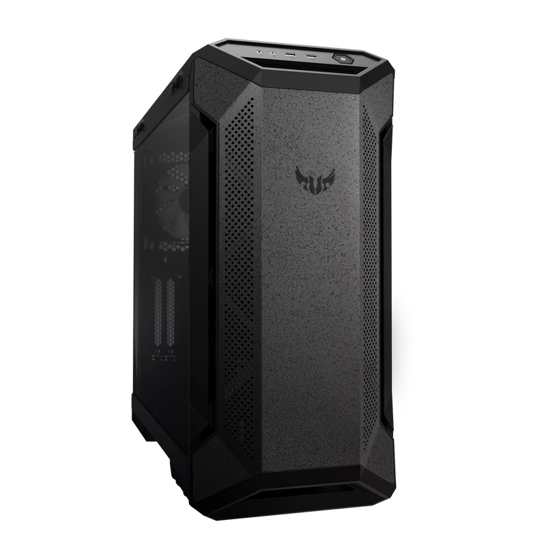 ASUS TUF Gaming GT501VC/No Fan (Black) ATX Tower Case supports EATX motherboards 