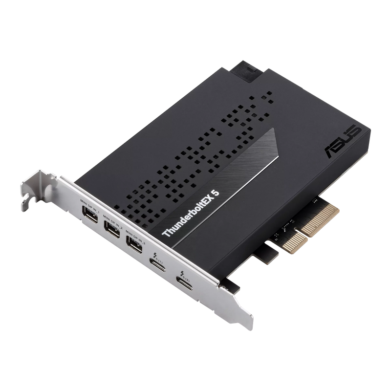ASUS ThunderboltEX 5 Expansion Card (CI-ATDBT5)