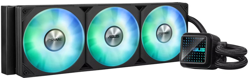 [New Year Promotion] ASUS PRIME LC 360 ARGB 360mm Liquid CPU Cooler (TH-APLC36A)