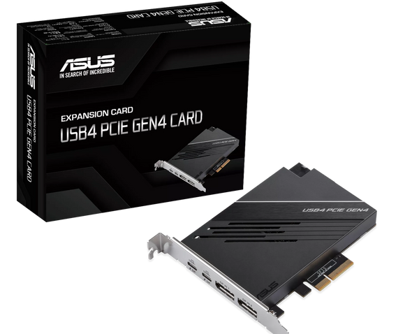 ASUS USB4 PCIe Gen4 Card Expansion Card (CI-AU4PC) 