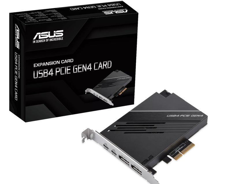 ASUS USB4 PCIe Gen4 Card Expansion Card (CI-AU4PC)