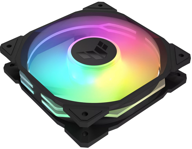 ASUS TUF Gaming TR120 Reverse 反葉 BLACK 黑色 ARGB 12cm Case Fan - Single Pack 單風扇 (TH-ATTR12R)