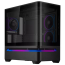 ASUS PRIME AP202 ARGB (有風扇版) Black 黑色 Tempered Glass MATX Case (CA-AAP202A)