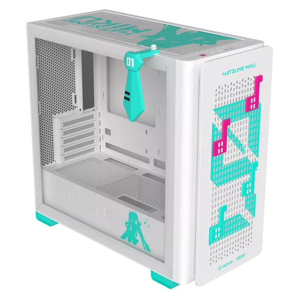 ASUS A23 Hatsune Miku Edition ATX Case (CA-AA23WM) (不含風扇)