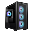 ASUS A21 Plus Black 黑色 Tempered Glass MATX Case【支援MATX背插底板】(CA-AA21+B)
