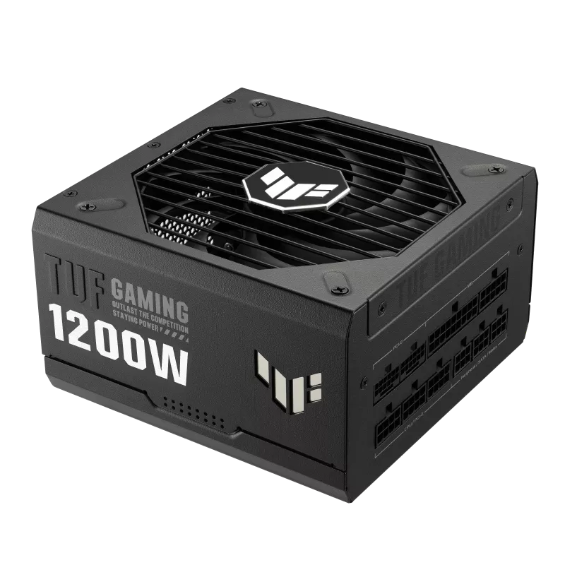 ASUS 1200W TUF-GAMING-1200G ATX 3.0 80Plus Gold Full Modular Power Supply (PS-ATGG1K2) 