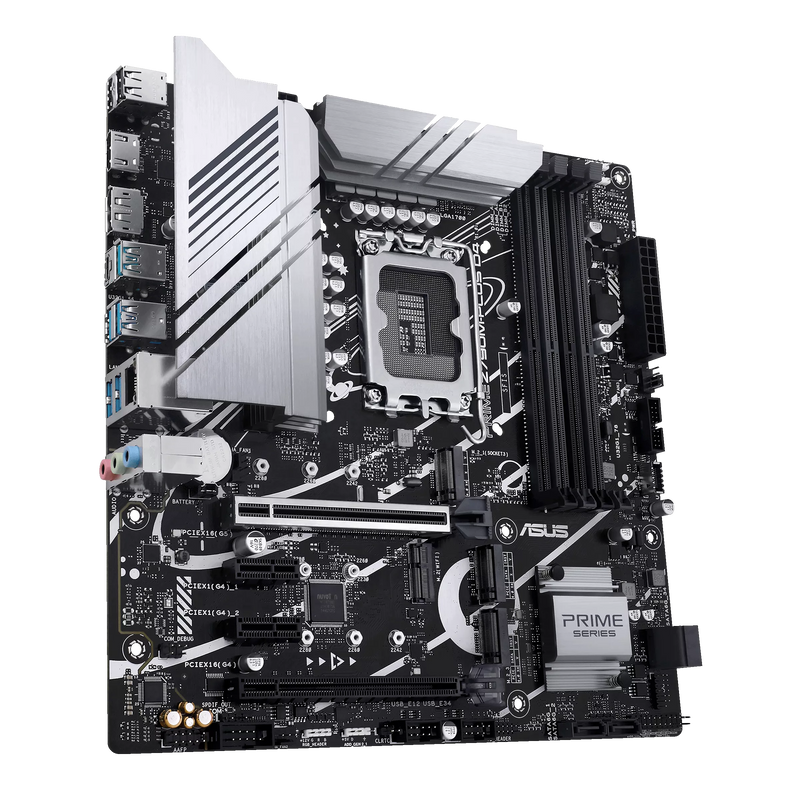 ASUS PRIME Z790M-PLUS D4-CSM DDR4,LGA 1700 mATX Motherboard