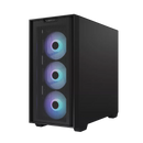 ASUS A21 Plus Black 黑色 Tempered Glass MATX Case【支援MATX背插底板】(CA-AA21+B)