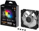 ASUS TUF Gaming TR120 Reverse 反葉 BLACK 黑色 ARGB 12cm Case Fan - Single Pack 單風扇 (TH-ATTR12R)