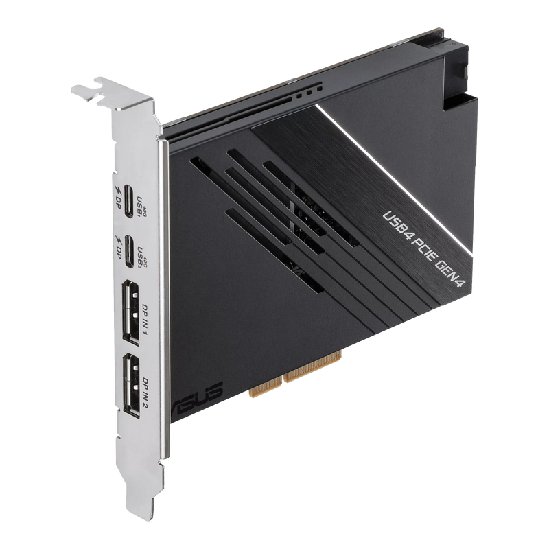 ASUS USB4 PCIe Gen4 Card Expansion Card (CI-AU4PC)
