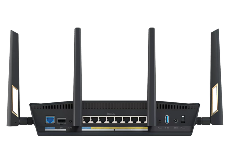 ASUS RT-BE88U BE7200 Dual Band AiMesh WiFi 7 Router (NE-ARBE88U)