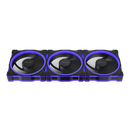 ASUS PRIME MR120 Reverse 反葉 BLACK 黑色 ARGB 12cm Case Fan - 3xFan Kit 三風扇組合 (TH-APMR36R)