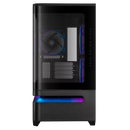 ASUS PRIME AP202 ARGB (有風扇版) Black 黑色 Tempered Glass MATX Case (CA-AAP202A)