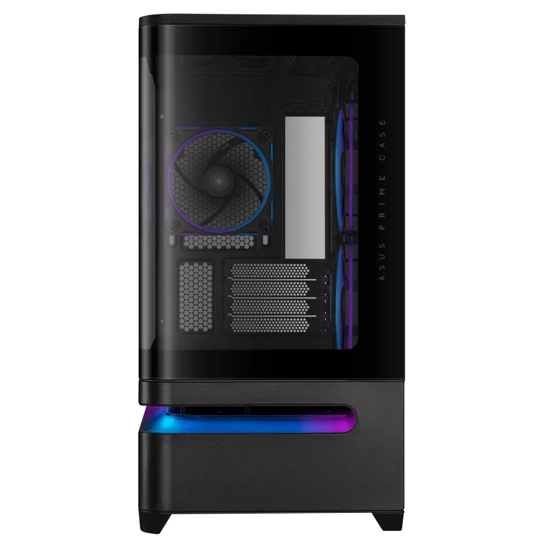 ASUS PRIME AP202 ARGB (有風扇版) Black 黑色 Tempered Glass MATX Case (CA-AAP202A)