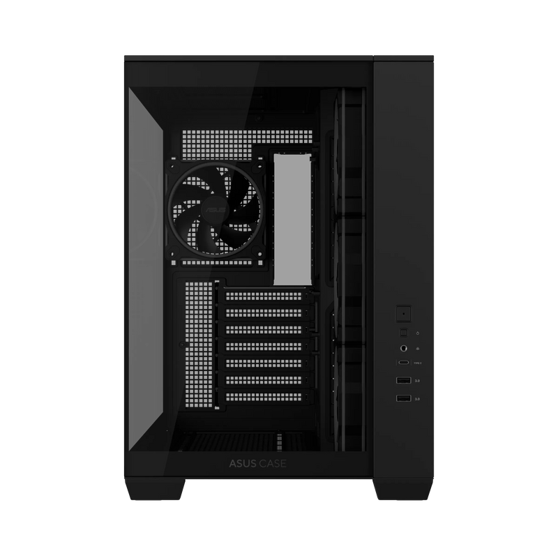 ASUS A32 PLUS ARGB Black 黑色 Tempered Glass ATX Case CA-AA32B