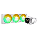 ASUS TUF GAMING LC III ARGB 360 LCD White 白色 360mm Liquid CPU Cooler (TH-ATLC36W)