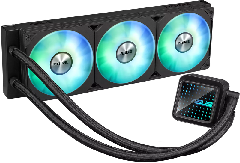 [New Year Promotion] ASUS PRIME LC 360 ARGB 360mm Liquid CPU Cooler (TH-APLC36A)